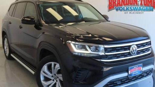 VOLKSWAGEN ATLAS 4MOTION 2021 1V2HR2CA2MC526724 image